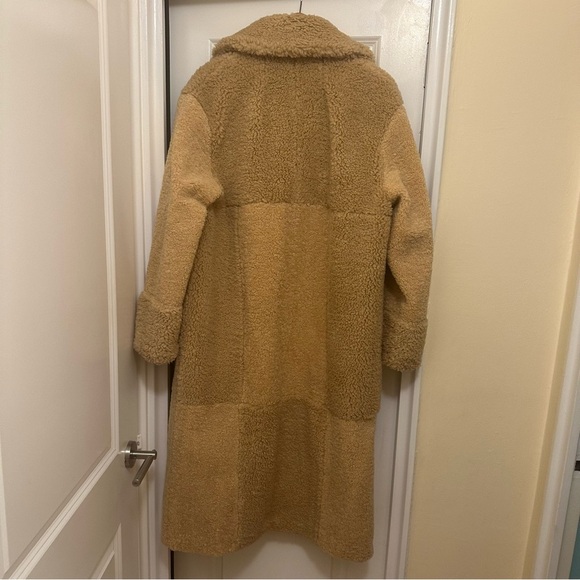 A.L.C. Camel Teddy Coat - Picture 5 of 12